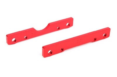 Suspension Arm Mount - Front - Aluminum - 1 Set (C-00180-240)
