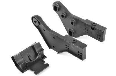 Wheelie Bar Mount - Left-Right - Composite - 1 set (C-00180-296)