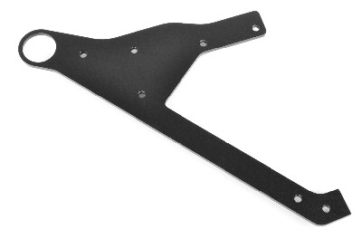 Wheelie Bar Plate - Aluminum - 1 pc (C-00180-307)