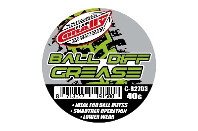 Team Corally - Ball diff grease 25gr - Ideal for ball diffs