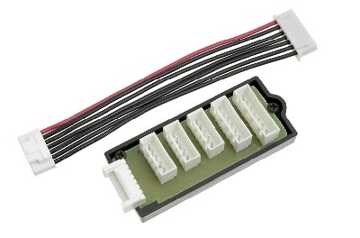 Balanceerbord PQ 5S-6S - Lader verbindingskabel XH