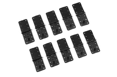 Pin scharnier klein (10st)