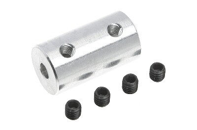 Askoppeling, as diameter 3mm (buitendiameter 10mm)