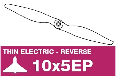 APC Thin EP pusher propeller - 10X5E