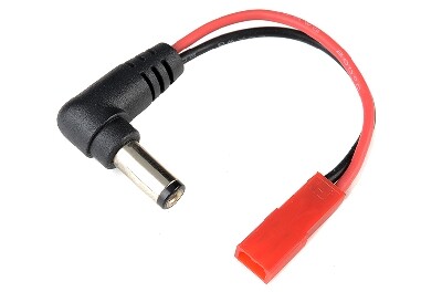 Conversie kabel Fatshark > BEC Man met 6cm silicone kabel
