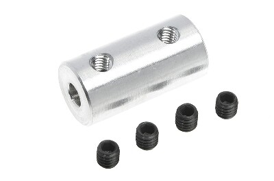 Askoppeling, van 3.2mm naar 3mm (buitendiameter 9mm)