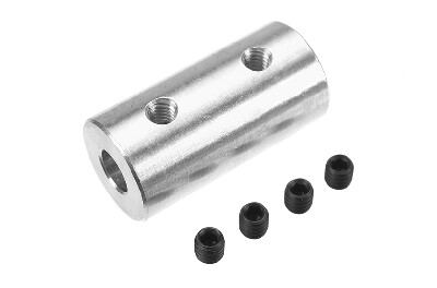 Askoppeling, van 6mm naar 4mm (buitendiameter 15mm)