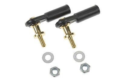 Nylon bolgewricht - M4 - Groot - M3 Lang - 2 st