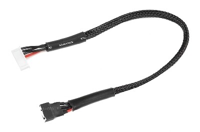 Balanceer adapterkabel 22AWG 6S XH > 3S XH - 30cm