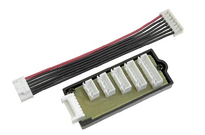 Balanceer-connectorbord - XH 2S-6S - Lader verbindingskabel EH - 1 set
