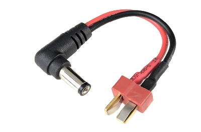 Conversie kabel Fatshark > Dean Man met 6cm silicone kabel