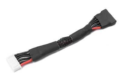 Balanceer adapterkabel 22AWG 5S XH > 5S EH - 10cm