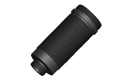 Shock Body - Front - Aluminum - Hard Anodised - 1 pc (C-00180-135)