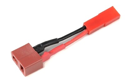 Conversie kabel BEC Man > Deans Vrouw met silicone kabel 20AWG