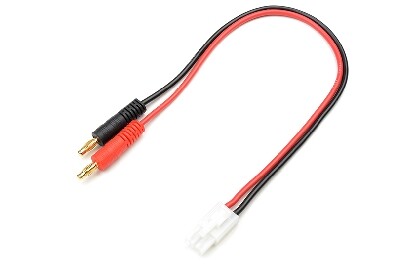 Laadkabel Tamiya - 14AWG - 30cm