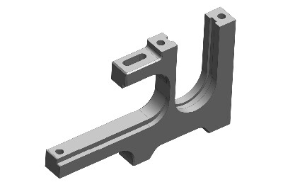 Motor Bulkhead - Aluminum - 1 pc (C-00180-176)