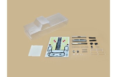 SCA-1E 1976 Ford F-150 Clear Body Set (CA-15988)