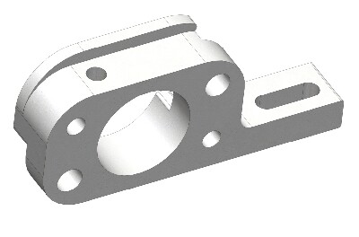Motor Mount - Aluminum - 1 pc (C-00180-177)