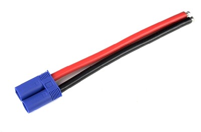 EC5 Vrouw stekker met 10AWG silicone kabel (10cm)