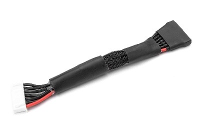 Balanceer adapterkabel 22AWG 6S XH > 6S EH - 10cm
