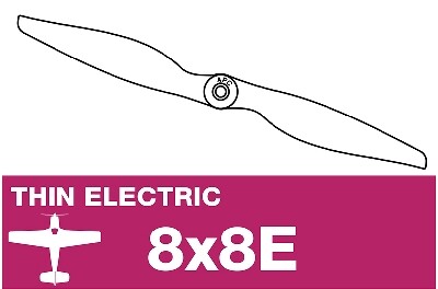 APC Thin Electric propeller - 8x8e