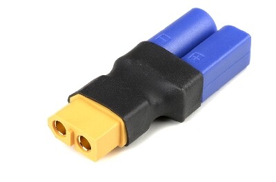 Verloopstekker XT60 Vrouw > EC5 Man