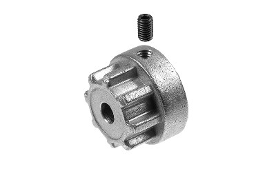 Koppeling adapter Flex 18 - As Dia. 4mm