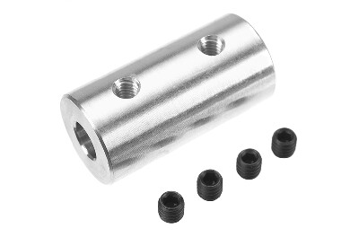 Askoppeling, van 6mm naar 5mm (buitendiameter 15mm)