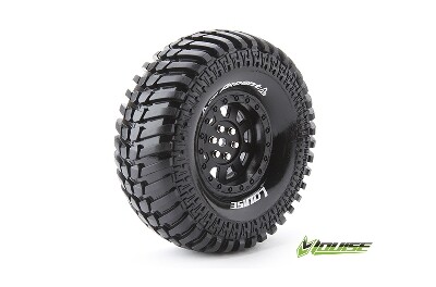 Louise CR-ARDENT Banden Set - Super Soft - 1.9" Velgen Zwart - Hex 12mm