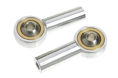 Aluminium bolgewricht - M4 - Kogel voor M4 schroeven - 2st