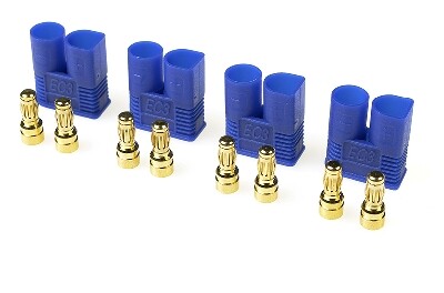 EC3 goudstekker, vrouw (4 stuks)