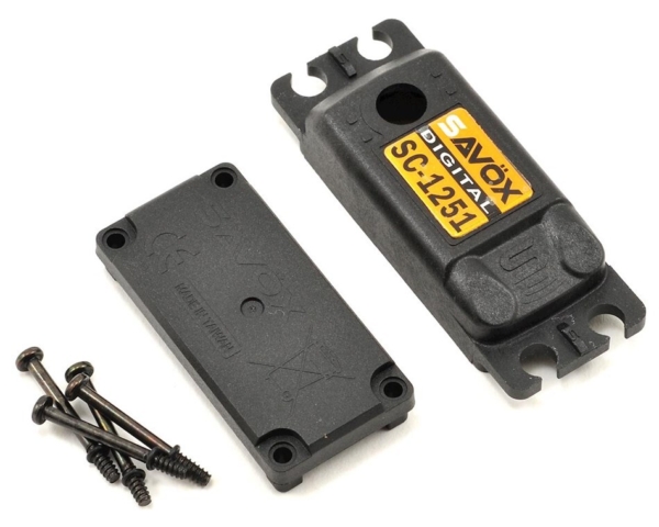 Savox SC-1251 Case Set