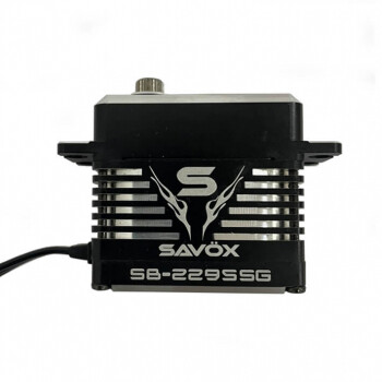 Savox HV CNC SB-2295SG Brushless servo