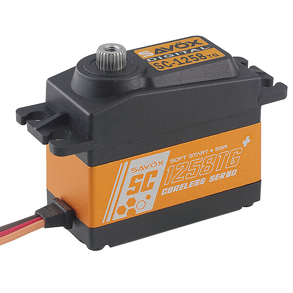 Savox SC-1258TG+ Digital Servo Coreless