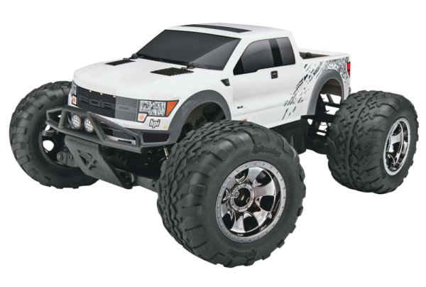 HPI Savage XS Flux Ford Raptor brushless monster truck RTR