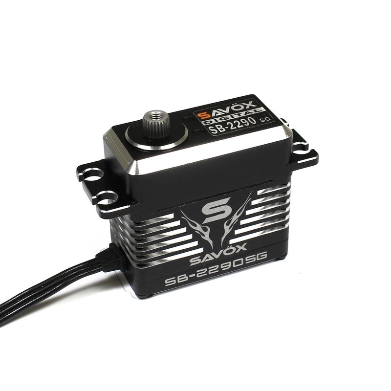 Savox HV CNC SB-2290SG Monster Brushless Servo 65kg