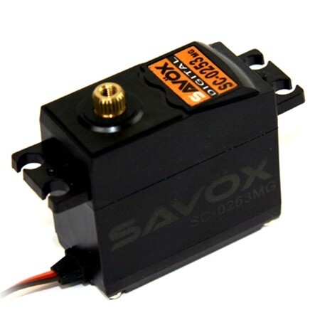 Savox SC-0253MG digitale servo