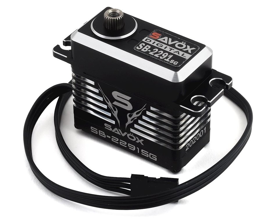 Savox SB-2291SG Monster High Voltage Brushless servo