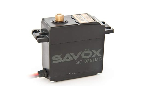 Savox SC-0251MG Plus digitale servo