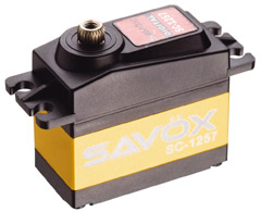 Savox SC-1257TG Digital Servo Coreless