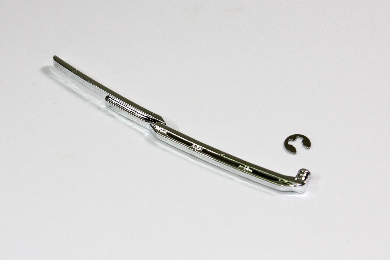 Ruitenwisser groot voor 1/10 - Zilver