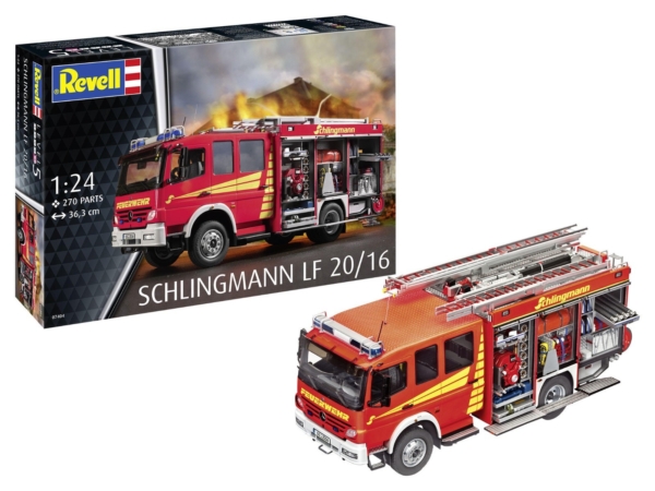 Revell 1/24 Schlingmann LF 20/16 (07404)