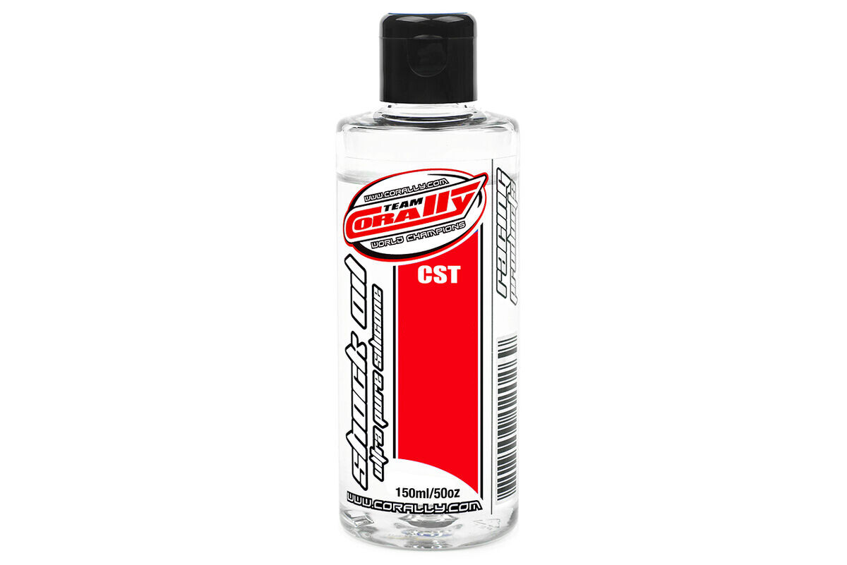 Team Corally schokdemper olie 150ml - 400CPS
