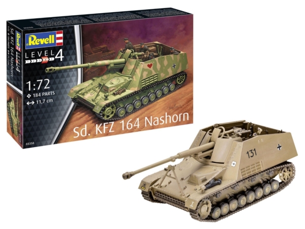 Revell 1/72 Sd.Kfz. 164 Nashorn