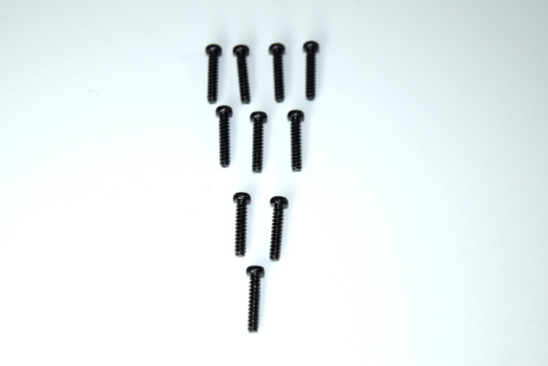 Self-tapping phillips head screw M2x10 (10) ATC 2.4 RTR/BL (1230227)