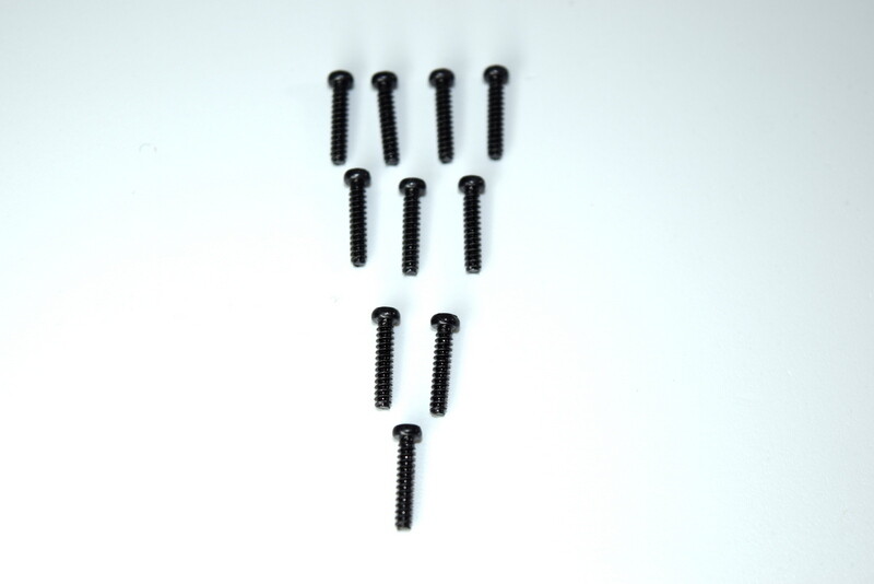 Self-tapping phillips head screw M2x10 (10) ATC 2.4 RTR/BL (1230227)