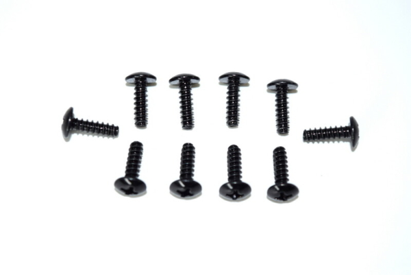 Self-tapping phillips head screw M3x10 (10) ATC 2.4 RTR/BL (1230226)