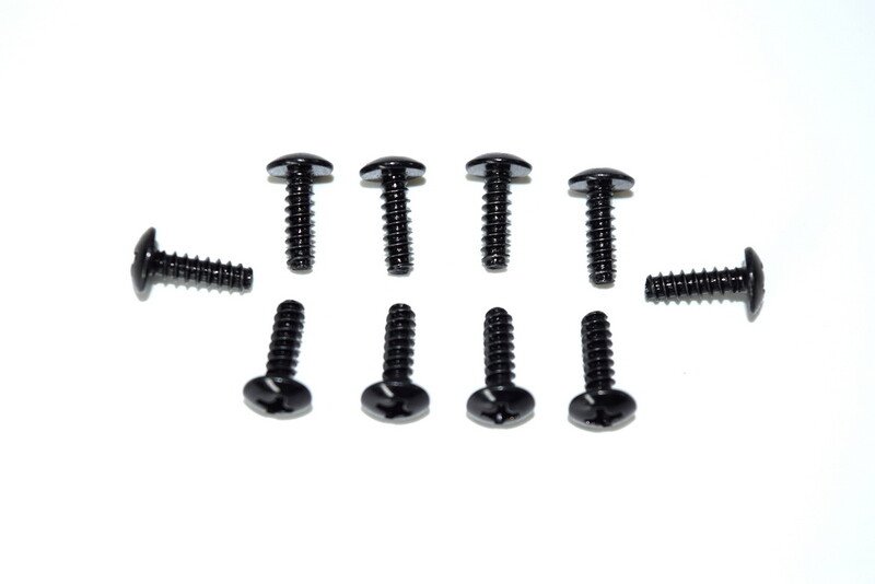 Self-tapping phillips head screw M3x10 (10) ATC 2.4 RTR/BL (1230226)