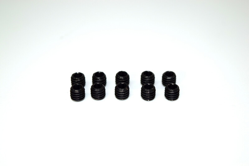 Set screw M4x4 (10) ATC 2.4 RTR/BL (1230221)