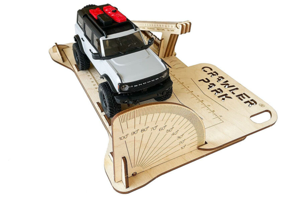 Crawler Park Crawler Setup systeem voor 1/18 & 1/24 crawlers
